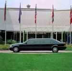 Mercedes-Benz S-Class 1991 года